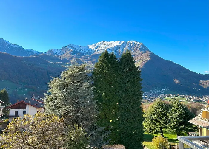 Bellavista - Residence In Barzio Center Near Free Ski Shuttle