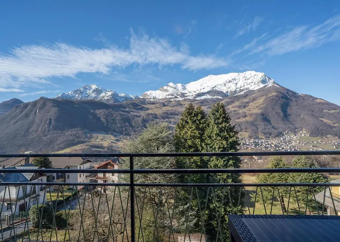Bellavista - Residence In Barzio Center Near Free Ski Shuttle